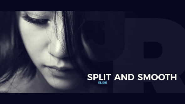 Split and Smooth Slide - VideoHive 22663169