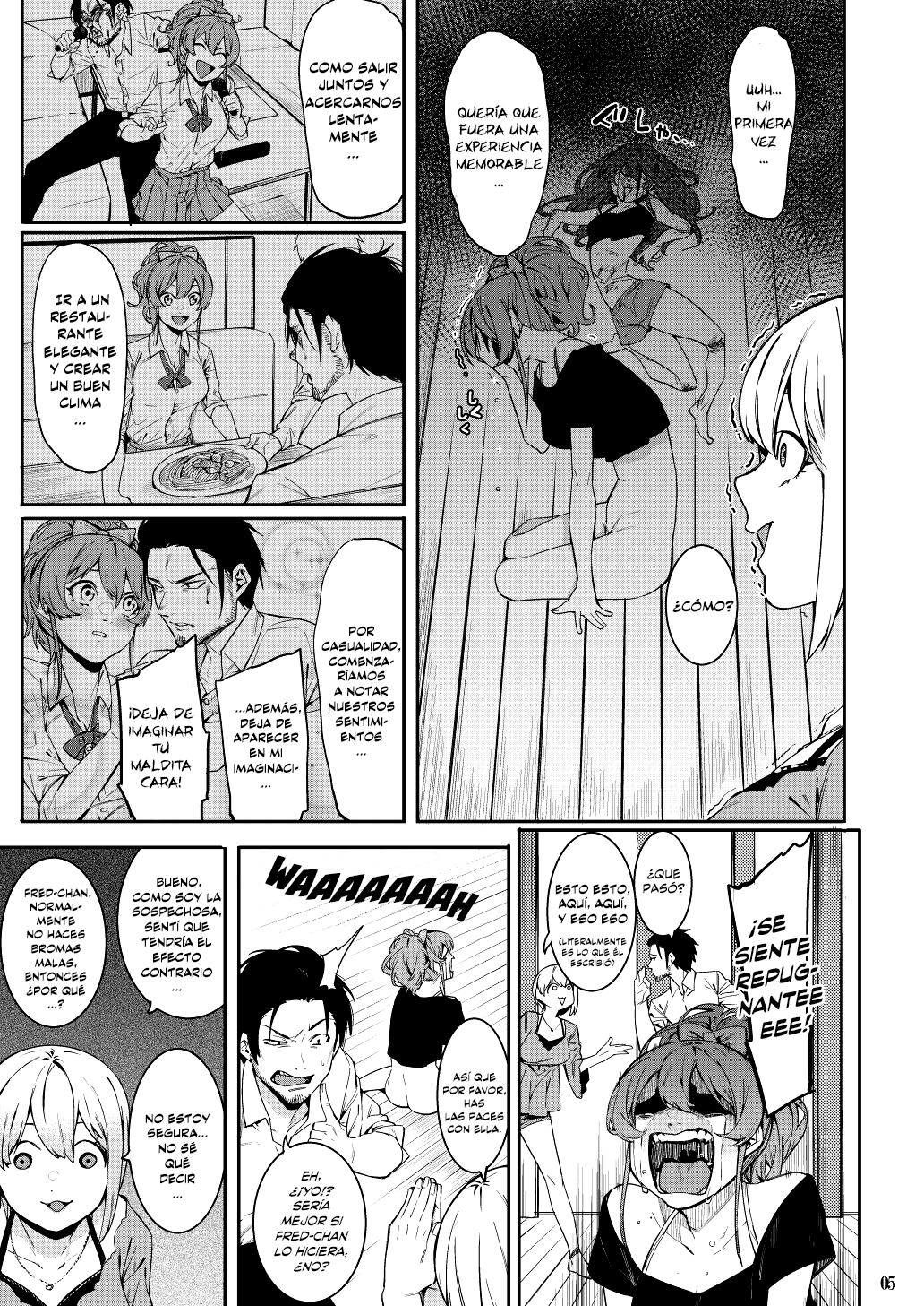 (C92) [DogStyle (Menea the Dog)] Lipsync vol.1 1st.session (THE IDOLM@STER CINDERELLA GIRLS) [Español] [NicoNiiScans]