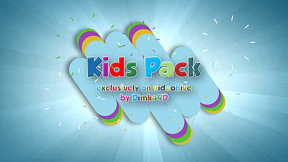 Kids Pack - VideoHive 20401807
