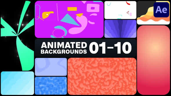 Animated Backgrounds - VideoHive 47917301