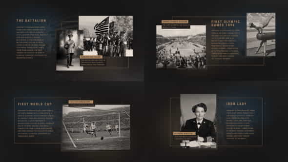 The History Presentation Premiere Pro - VideoHive 24594973