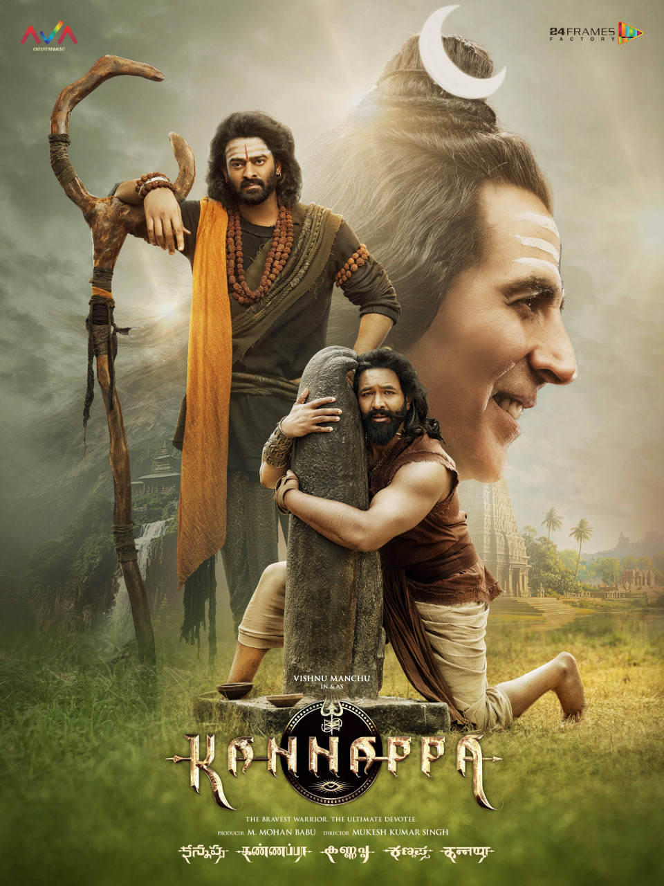 Kannappa 2025 Hindi Dubbed Movie ORG 720p WEB-DL 1Click Download