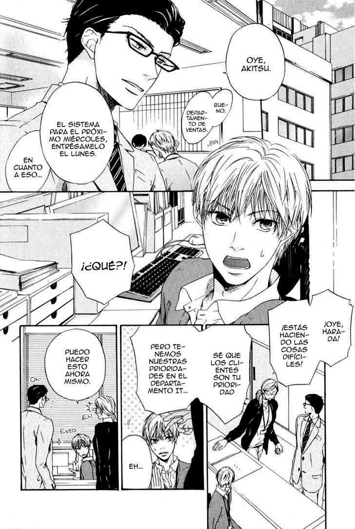 Suki mo Kirai mo Jikangai- El amor y el odio trabajan a tiempo completo. Chapter-2 - 6