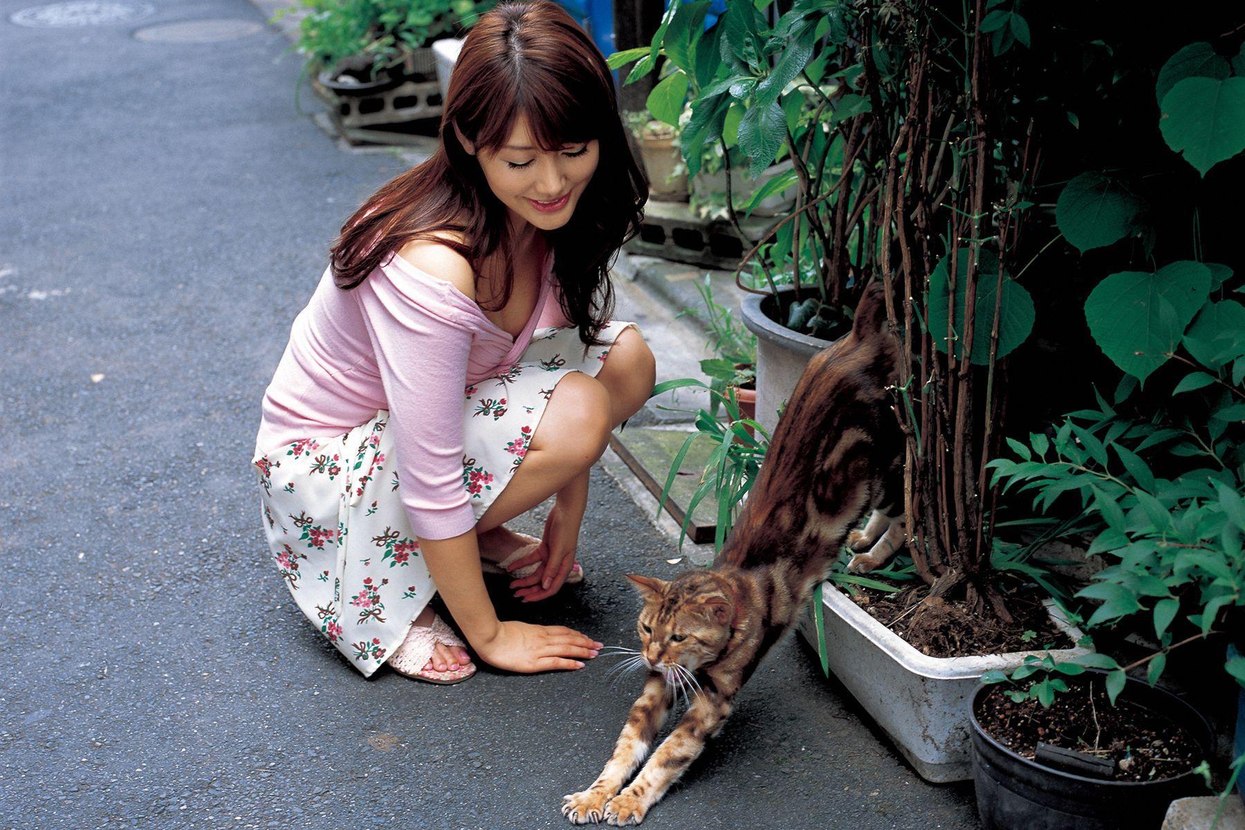 [Wanibooks] NO.71 Megumi Yasu 安めぐみ/安惠美 写真集(15)