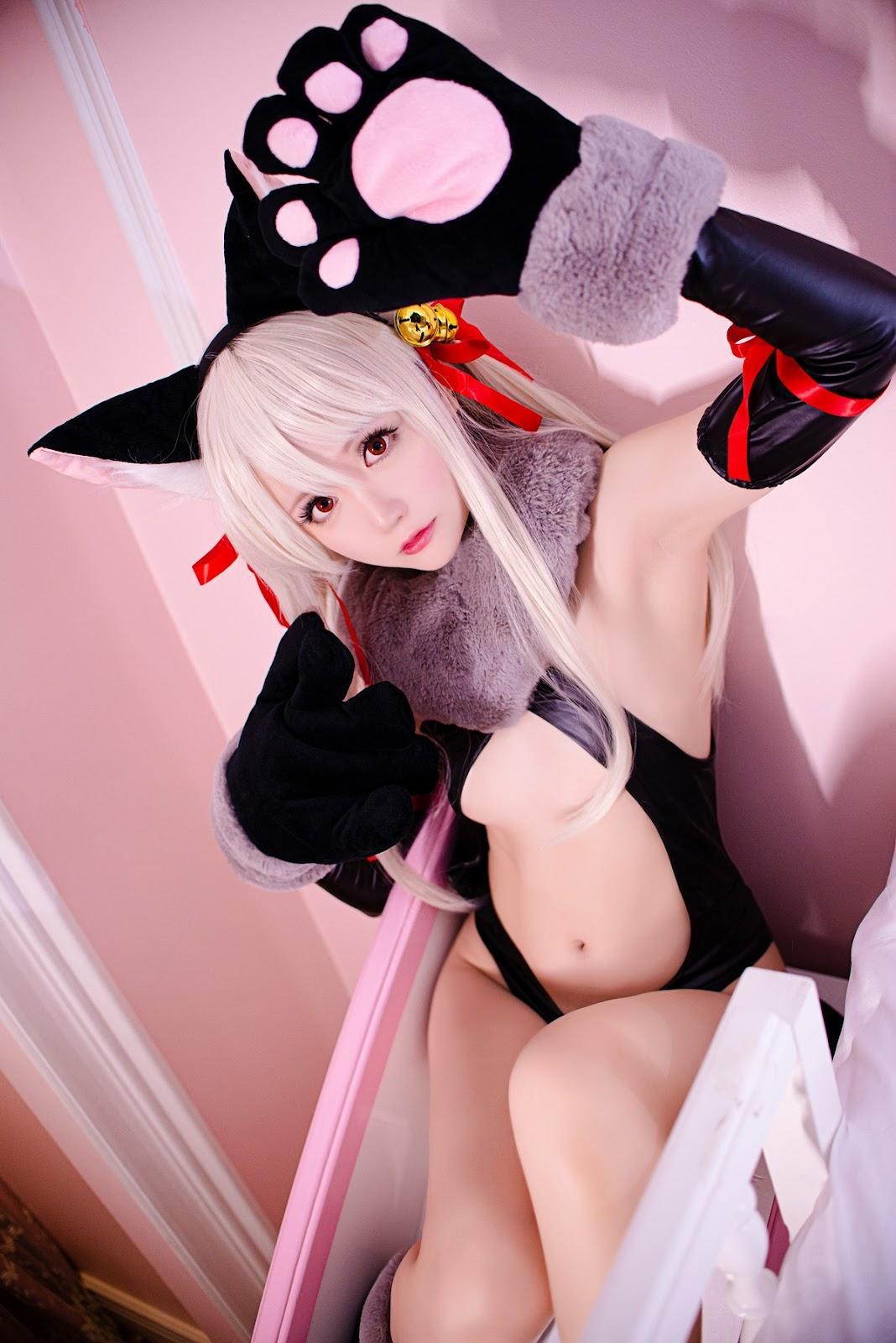 Cosplay 星之迟迟Hoshilily 伊莉雅(9)