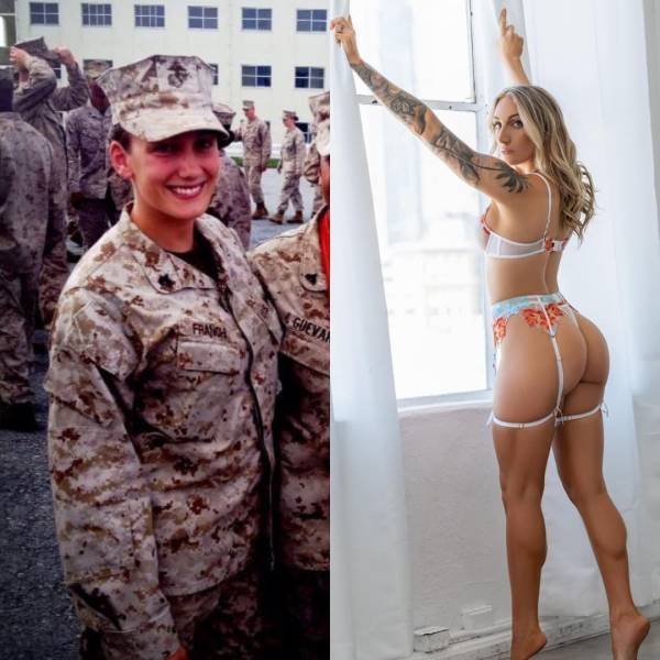 GIRLS IN & OUT OF UNIFORM 8 XKdQrzfR_o
