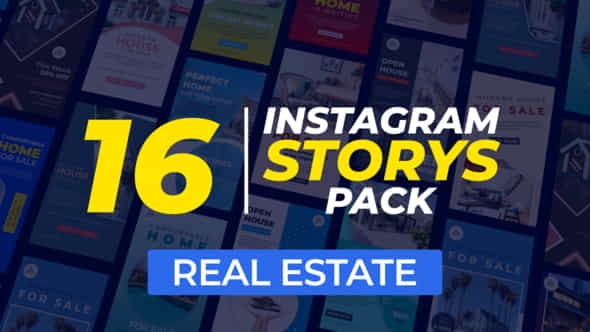 Real Estate Instagram Story - VideoHive 31909179
