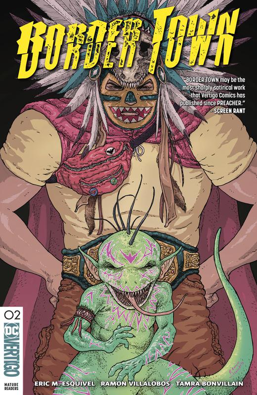 Border Town #1-4 (2018-2019)