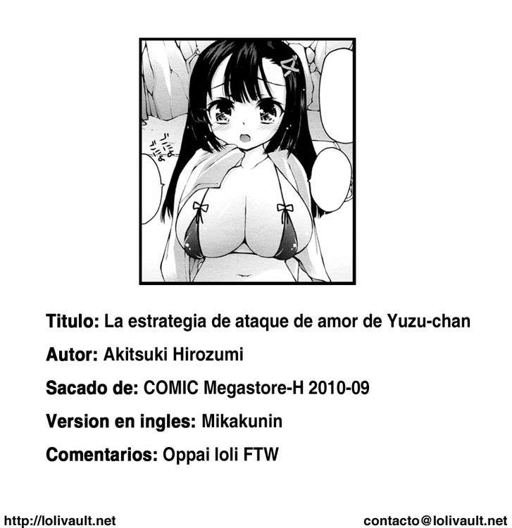 La estrategia de amor de Yuzu-chan! Chapter-0 - 20