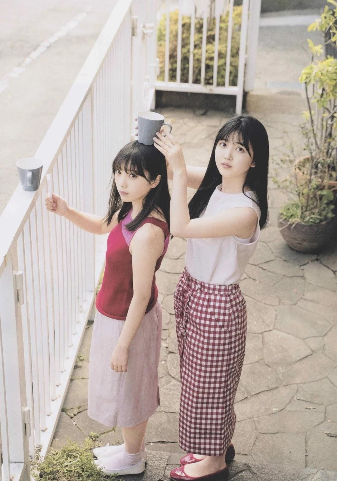 Shiori Kubo 久保史緒里, Yuki Yoda 与田祐希, B.L.T. 2019.06 (ビー・エル・ティー 2019年6月号)(7)