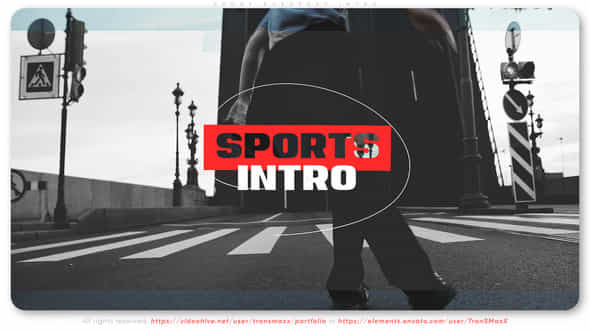 Sport Everyday Intro - VideoHive 46317907