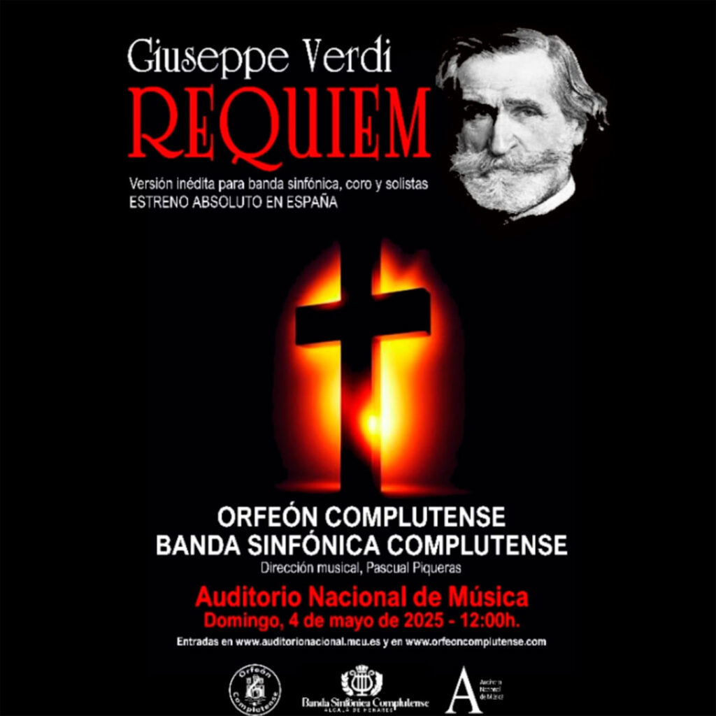 Foto cedida por Banda Sinfónica Complutense