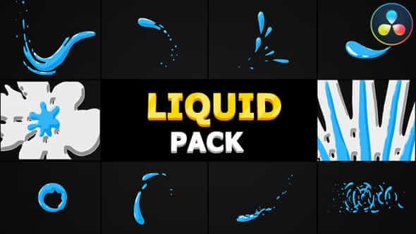 Liquid Shapes - VideoHive 36059670