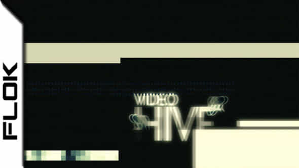 Digital Glitch Logo - VideoHive 7353036