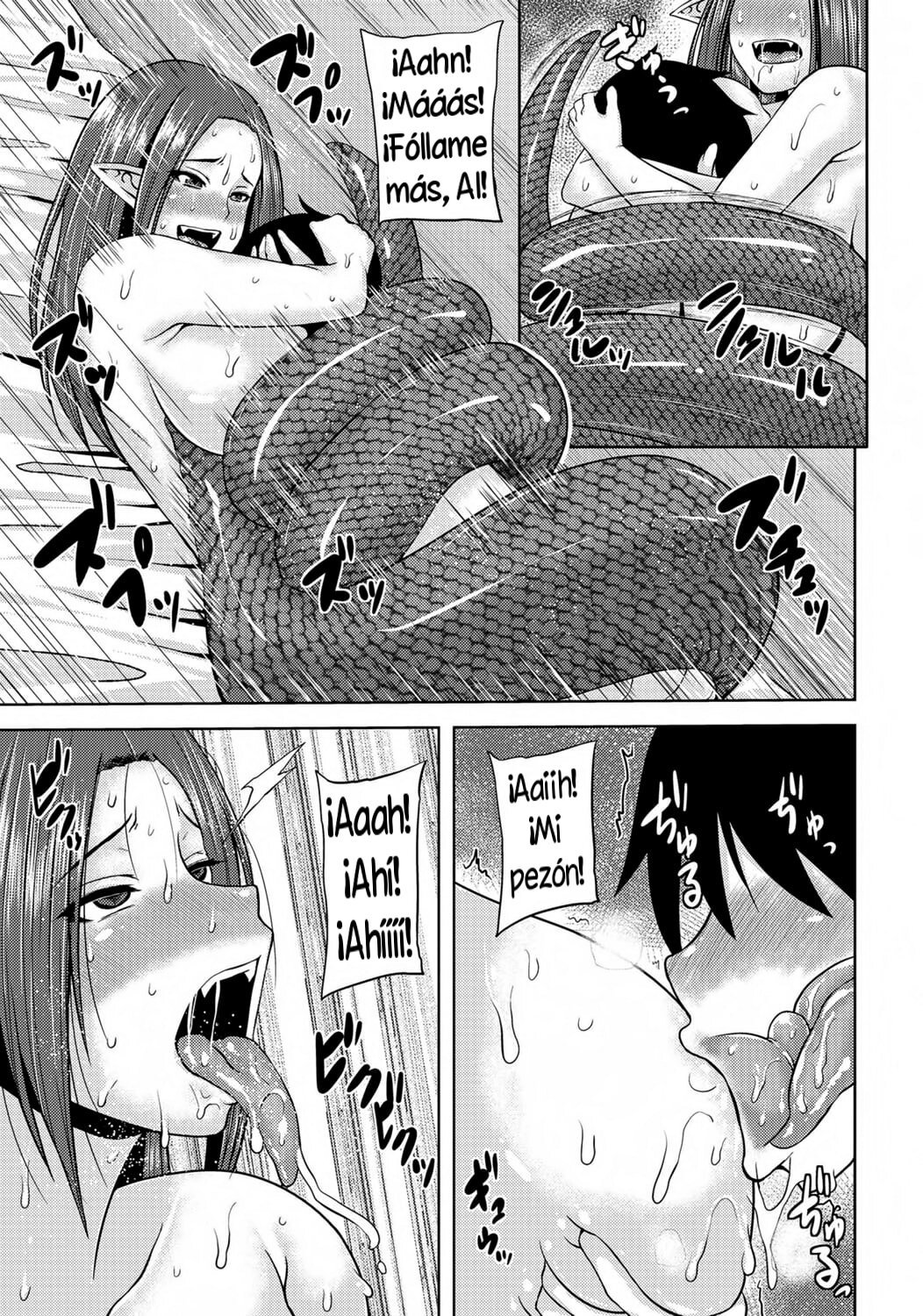 Lamia Onee-chan ga Oshiete Ageru (Monster Musume to no Chigiri) - 12