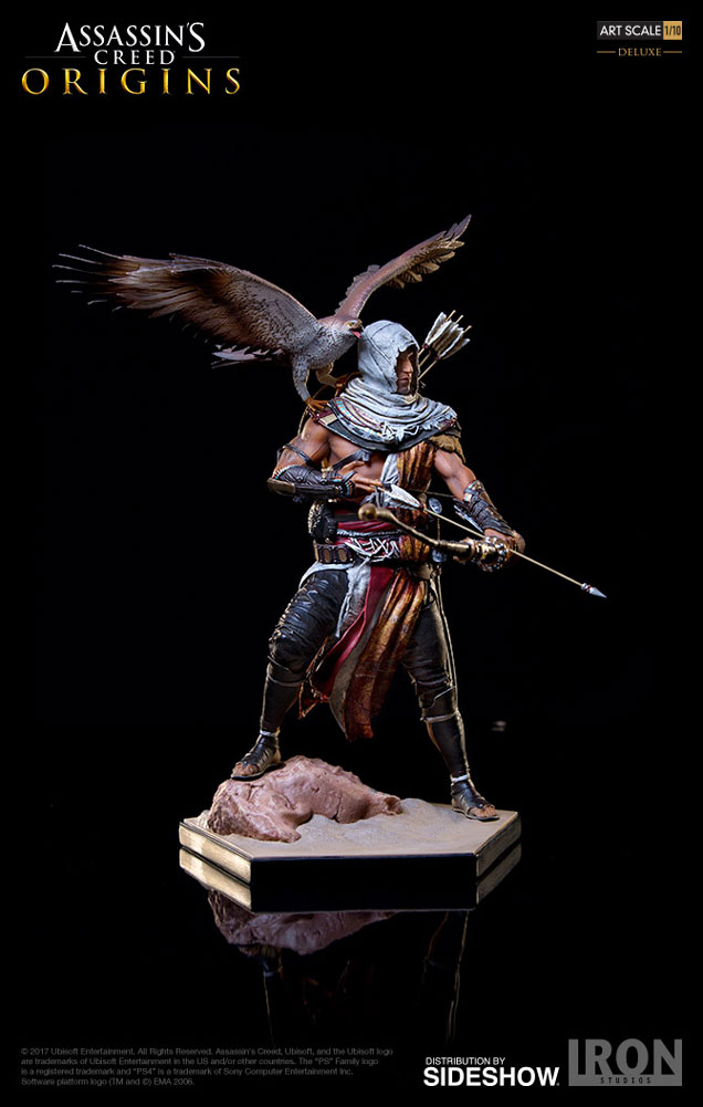 Assassin's Creed Origins - 1/10 Art Scale (Iron Studios / SideShow) NsxEKDm3_o