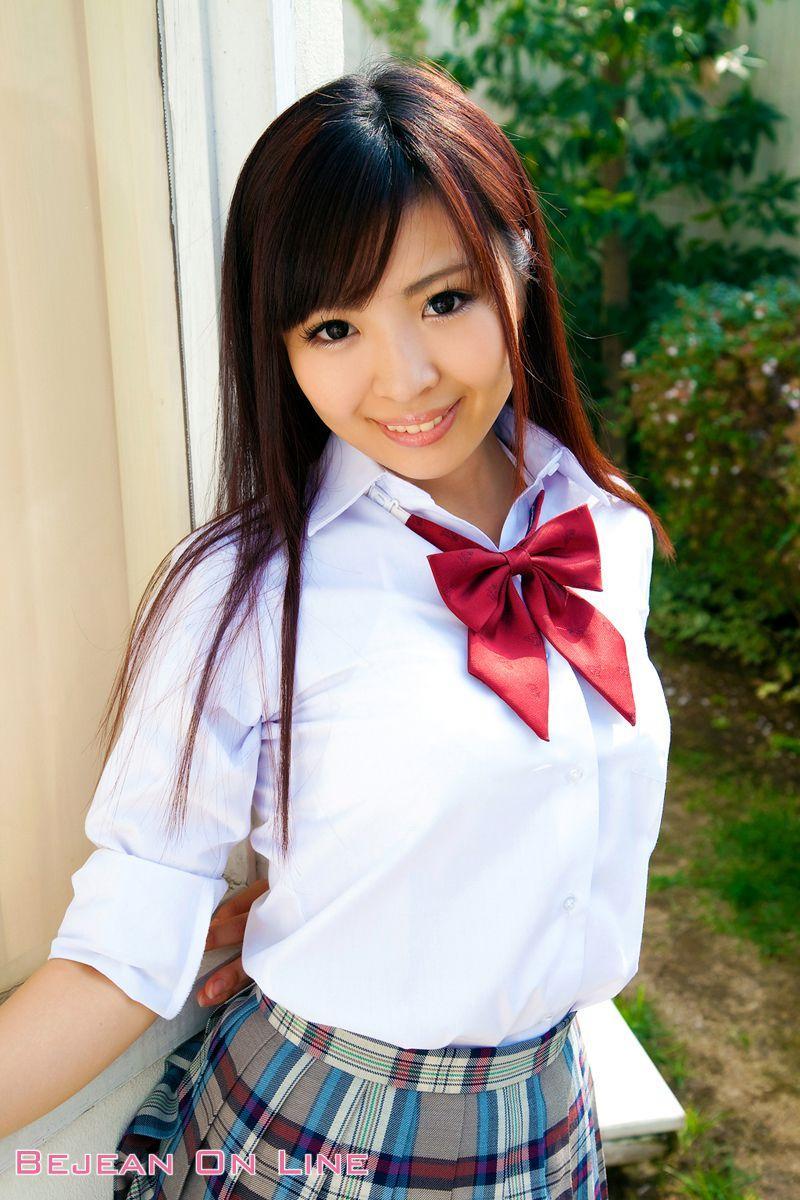 私立Bejean女学館 Mayuka Kuroda 黑田万結花 [Bejean On Line] 写真集(6)