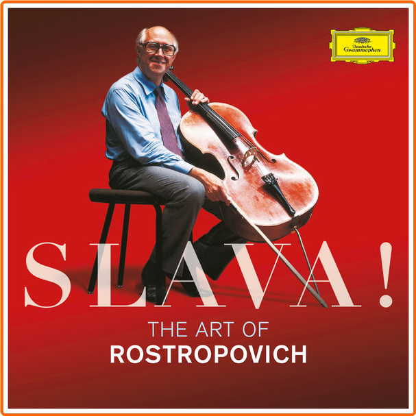 Mstislav Rostropovich Slava The Art Of Rostropovich Works Of Dvorak Tchaikovsky & Ors 3CD HJ5KQeNm_o