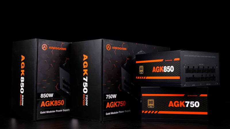 ARESGAME Releases Premium and Competitive Power Supplies Packed with Latest Features and Technologies for Ease of Use, Increased Performance and Durability