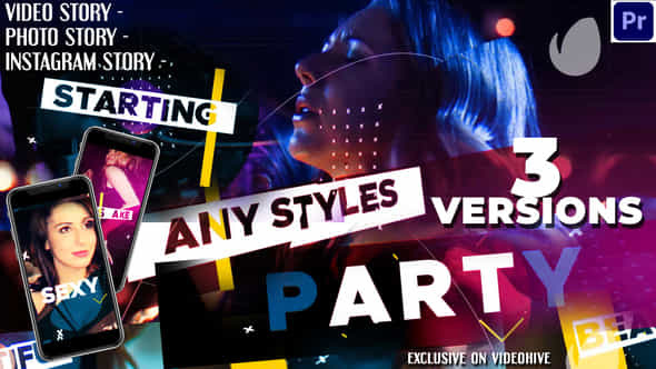 The Music Party - VideoHive 41795206
