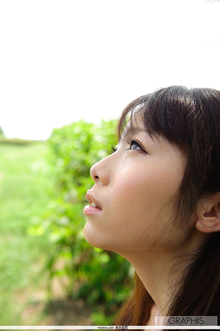 [日本Graphis写真] Gals No.258 Mana Haruka 美真菜/遥真菜 《First Love》(2)