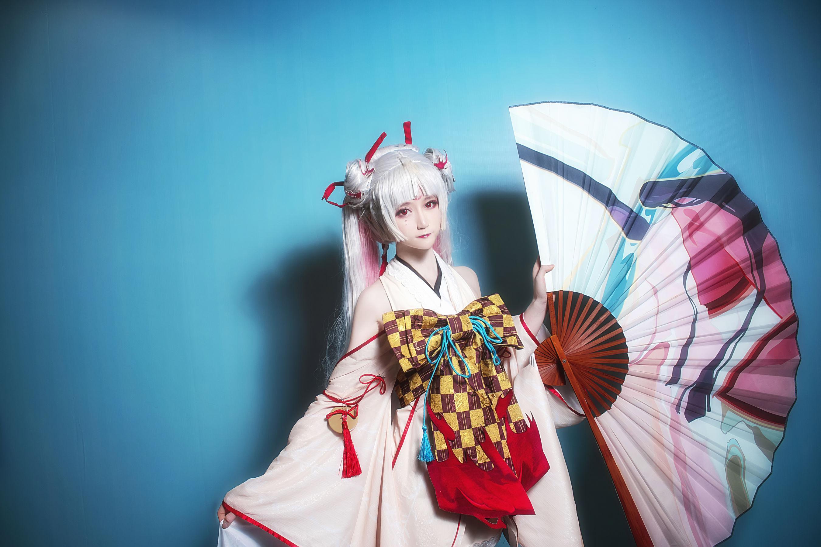 [Cosplay] 萌宠博主yui金鱼 – 阴阳师不知火(6)