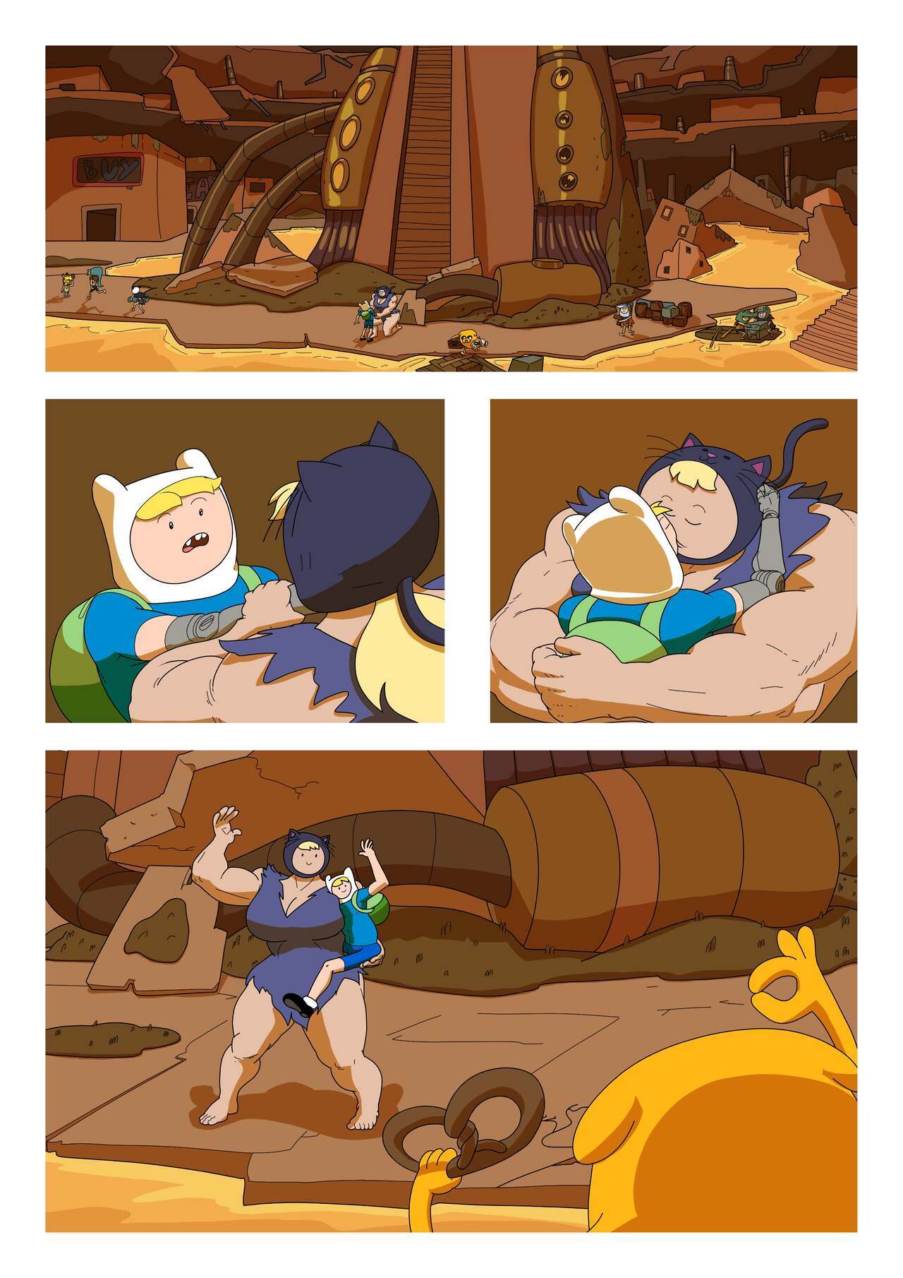 &#91;Kloete&#93; The Right Choice (Adventure Time) - 1