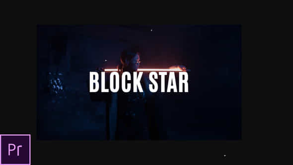 Block Star - VideoHive 33667923