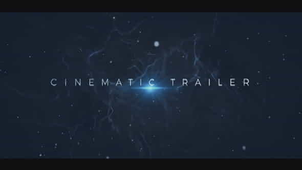 Cinematic Trailer - VideoHive 20469117