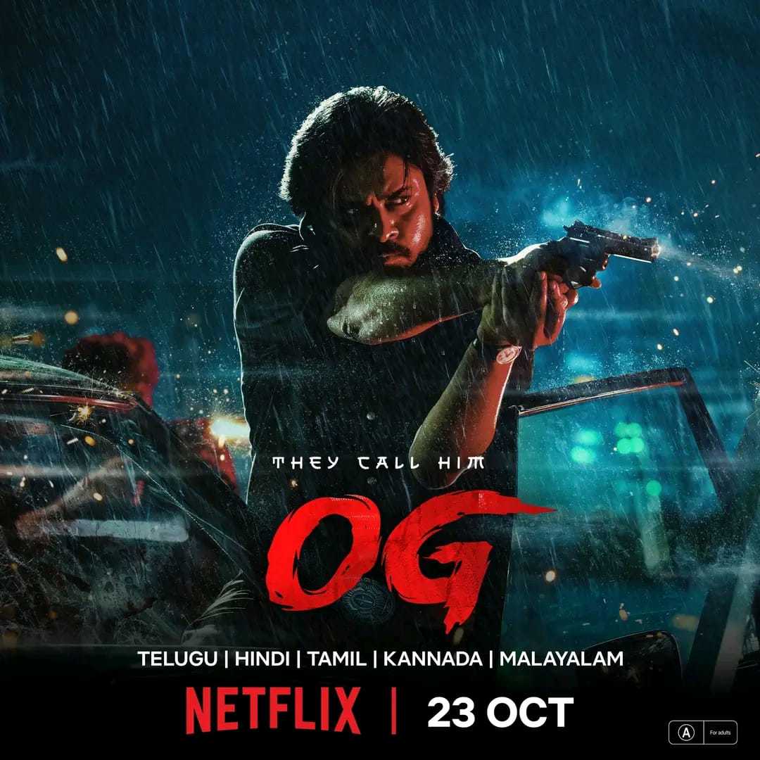 They Call Him OG (2025) Full HD Hindi ORG