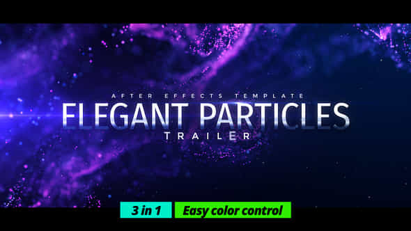 Particles Titles - VideoHive 24799013