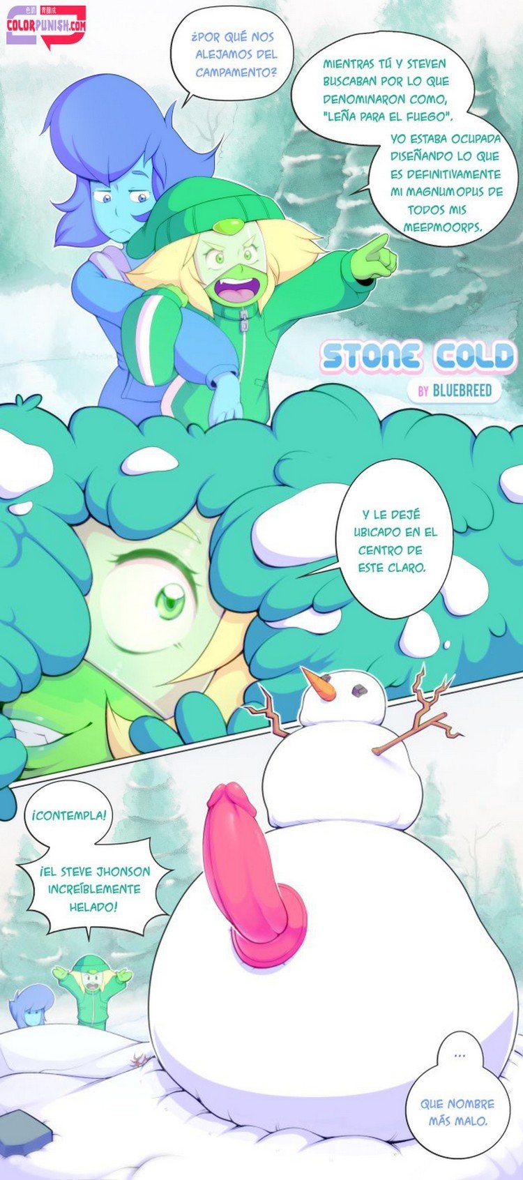 Stone Cold – Steven Universe - 0