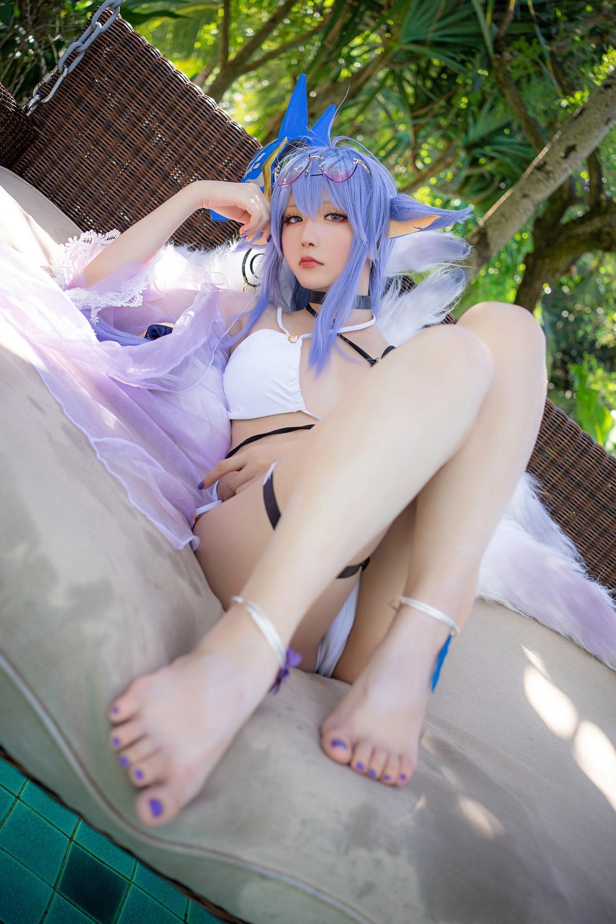 Cosplay 星之迟迟Hoshilily 土佐(1)