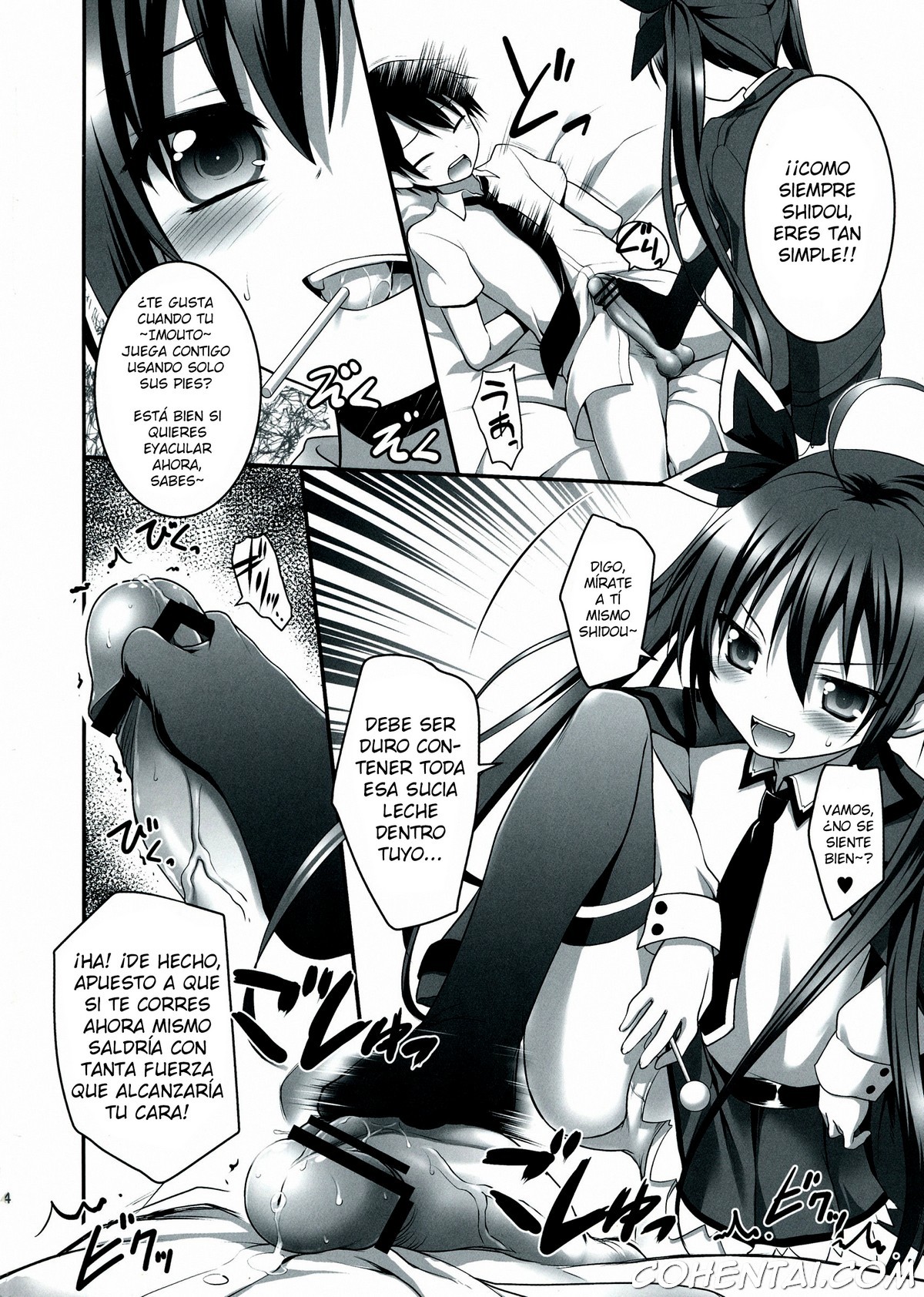 HIGHSCHOOL OF THE DATE (Date A Live) xxx comics manga porno doujin hentai español sexo 