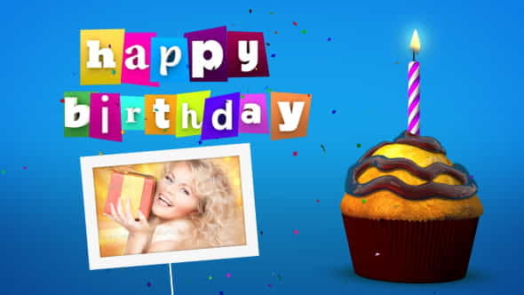 Happy Birthday Celebration Opener - VideoHive 13711775