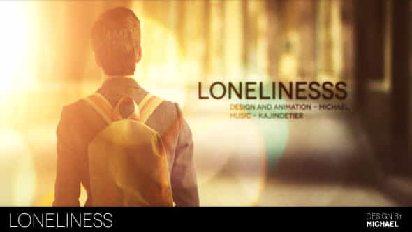 Loneliness - VideoHive 4384457