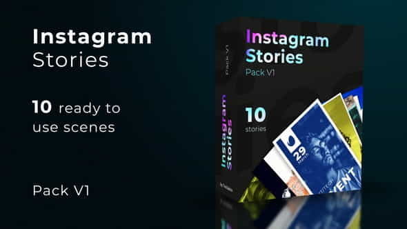 Instagram Stories Pack V1 - VideoHive 23607889
