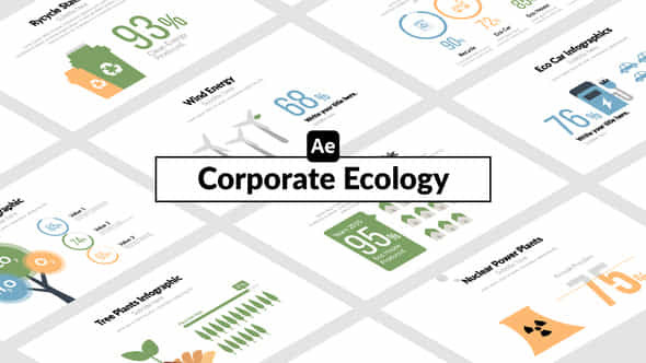 Corporate Ecology - VideoHive 51669483