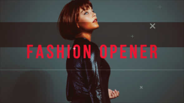 Fashion Opener - VideoHive 45238558