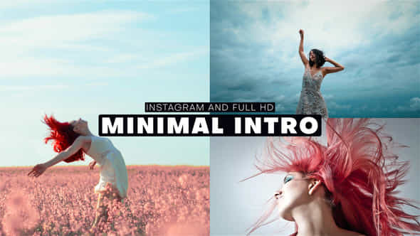 Minimal Intro - VideoHive 44944131
