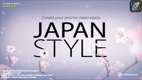 Japan Style Intro - VideoHive 35180549
