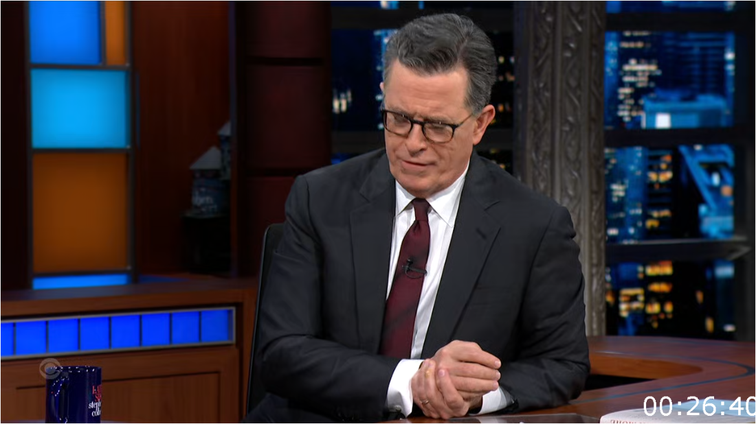Stephen Colbert (2024-05-08) Jen Psaki [1080p/720p] (x265) Y5dtcKqw_o