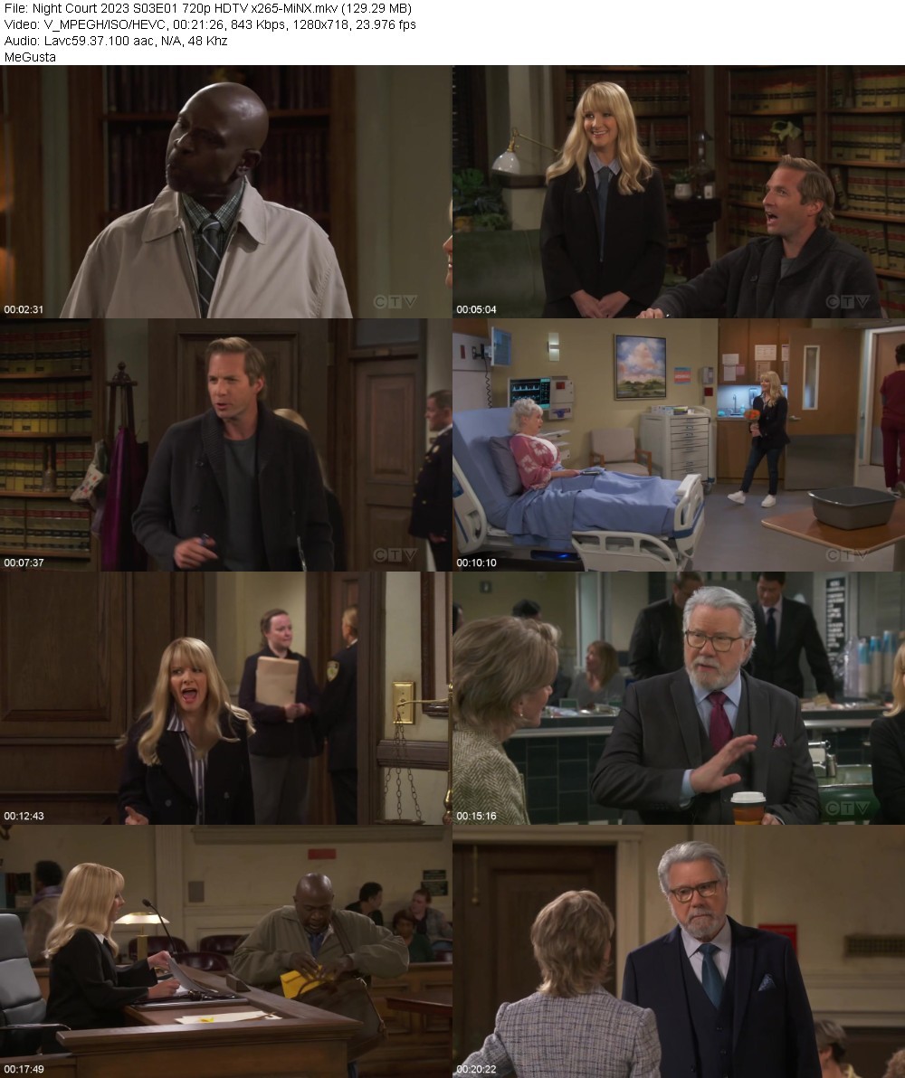 Night Court 2023 S03E01 720p HDTV x265-MiNX