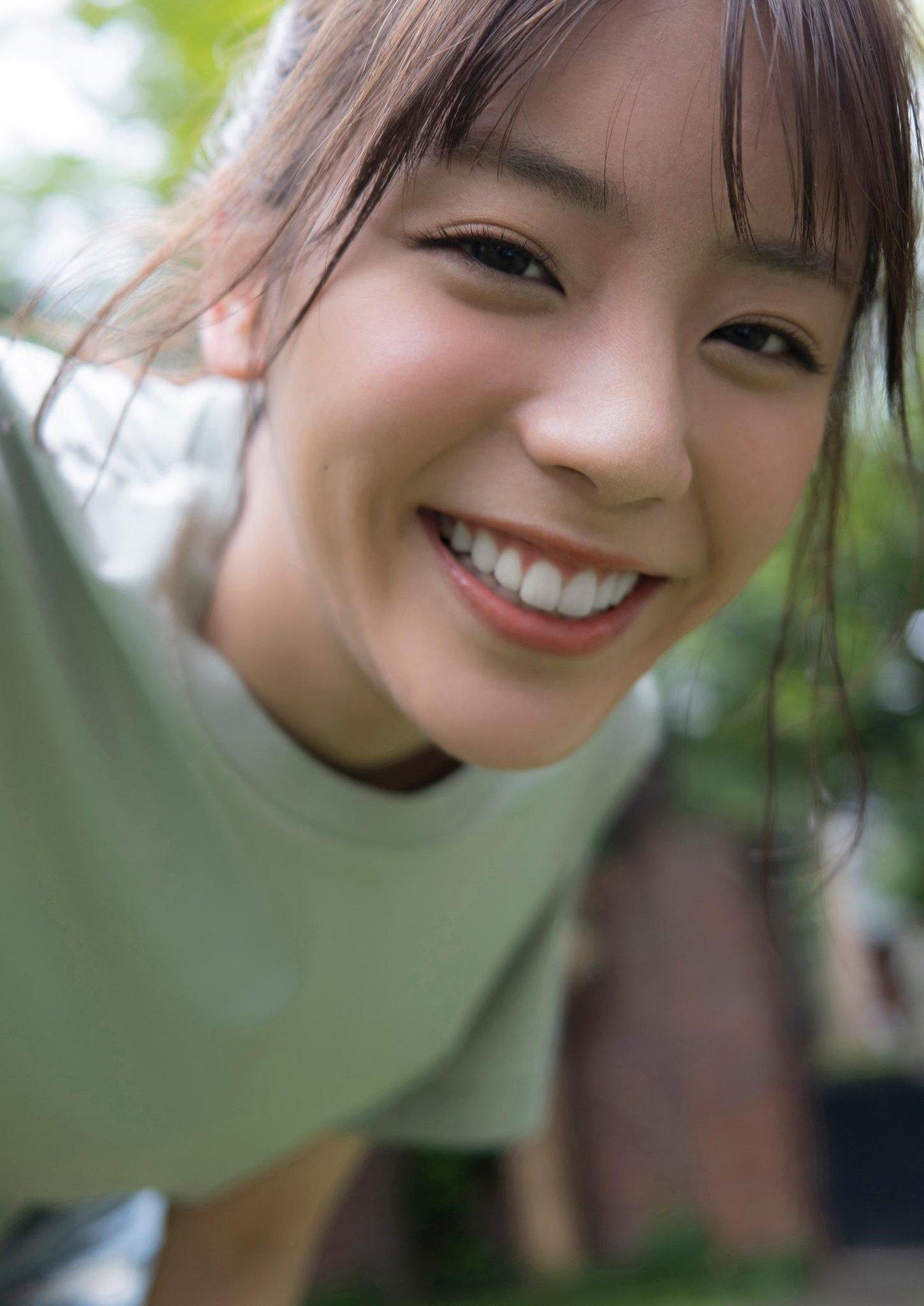 Asuka Kijima 貴島明日香, スピサン グラビアフォトブック [Smile Tomorrow] Set.02(21)