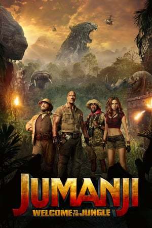 Jumanji Welcome to the Jungle 2017 720p 1080p BluRay