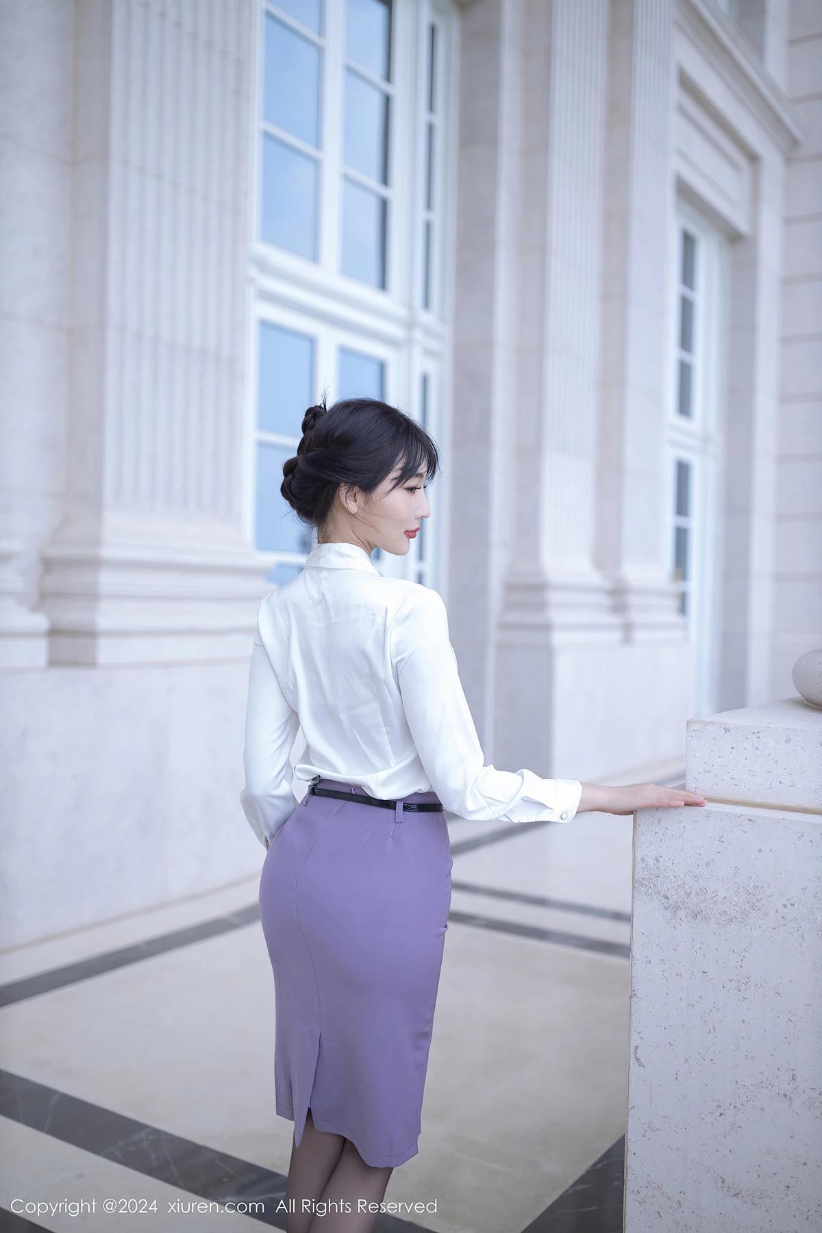 XiuRen秀人网 No.8700 陆萱萱LuXuanXuan(6)