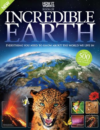 Incredible Earth 7th Edition   How It Works (2016)