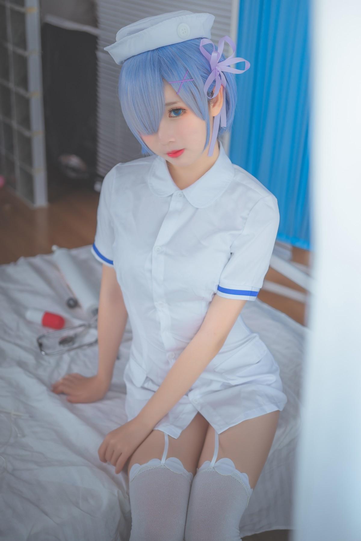 Cosplay 面饼仙儿 蕾姆(1)