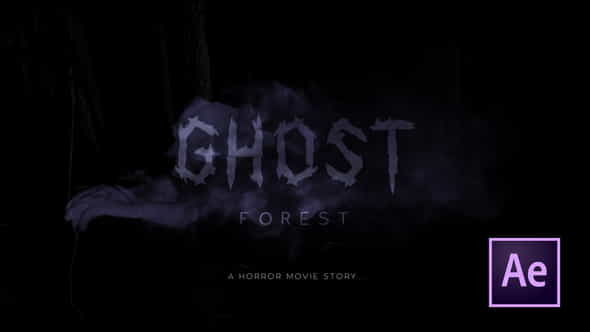 Ghost Forest Horror Trailer - VideoHive 25369763