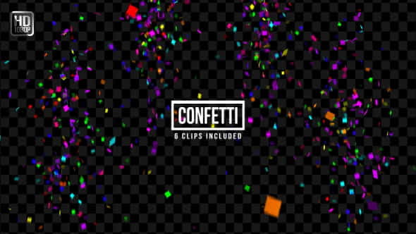 Confetti - VideoHive 19545162